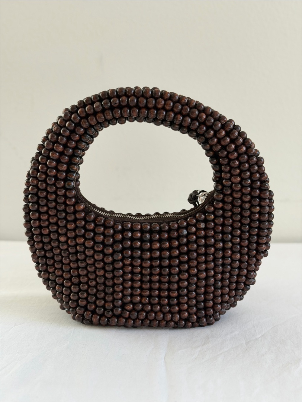 Staud Reef Bag in Dark Brown - Picture 12 of 12